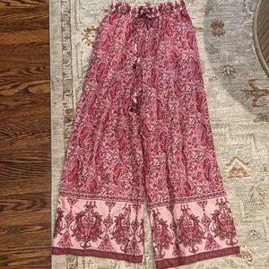 ZIMMERMANN BOHO PANTS NEVER WORN